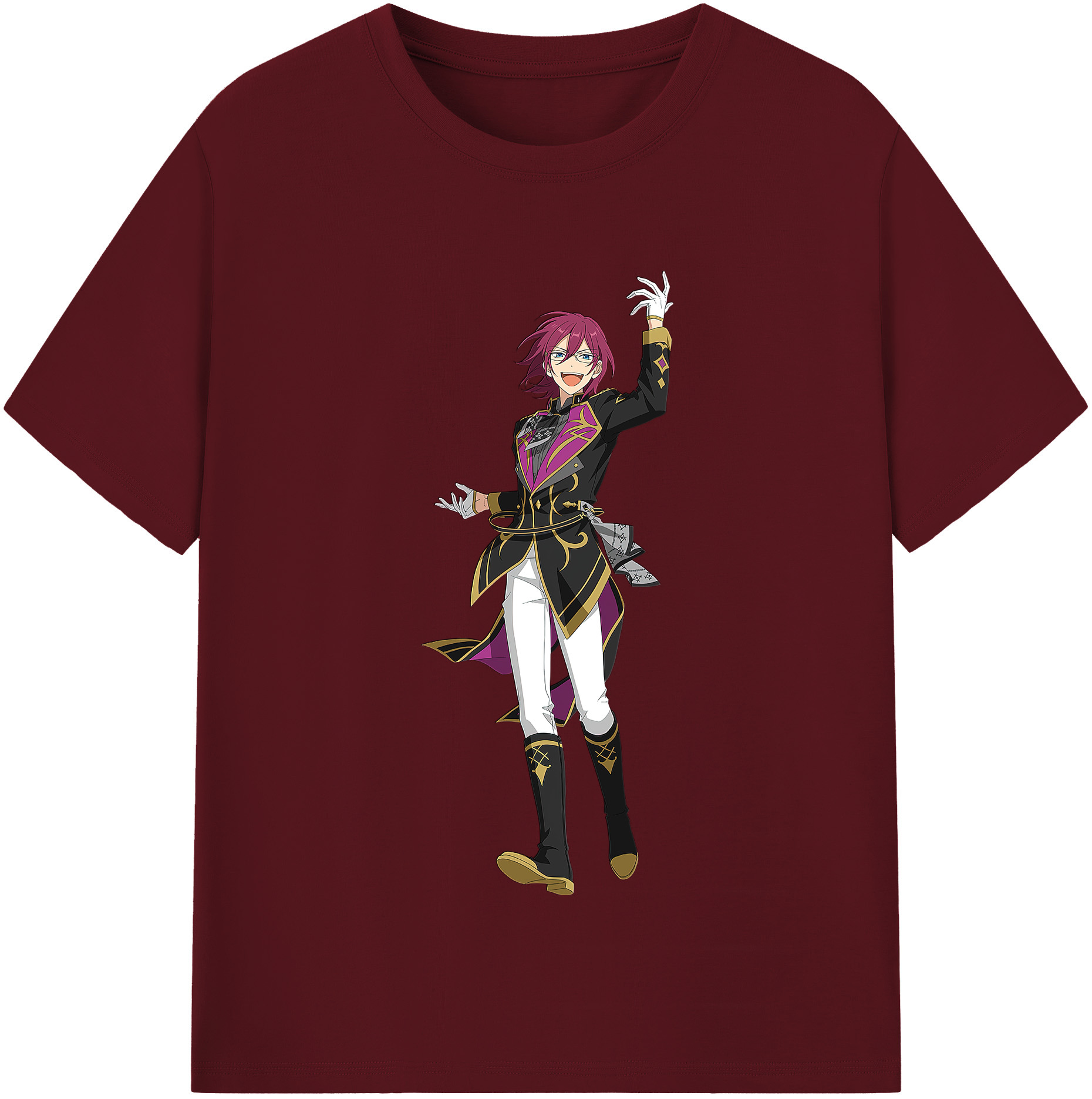 （画像用） あんさんぶるスターズ! Ensemble Stars 綿100％半袖Tシャツ（フロントプリント）